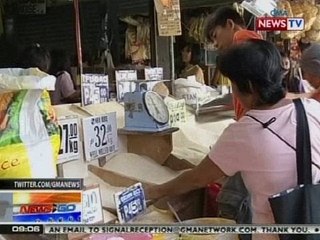 NTG: Presyo ng bigas, inaasahang babalik sa normal sa katapusan ng Setyembre