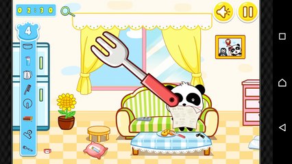 игра маленькая панда предметы обихода учимся вместе # 1