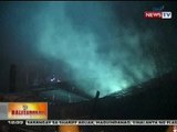 BT: 1 patay, 7 sugatan sa sunog sa talyer sa Davao