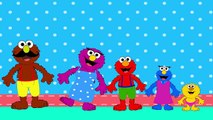 Elmo finger family | sesame Street Finger Family Songs Lyrics and More