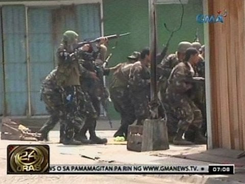 24 Oras: Paksyon ng MNLF, hindi raw aatras alinsunod sa utos ni Nur Misuari