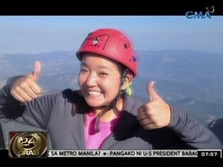 24 Oras: Kara David, naakyat ang tuktok ng Mt. Olympus sa Greece