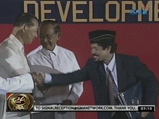 24 Oras: Gov't peace panel, itinangging hindi nakonsulta ang MNLF kaugnay sa peace talks sa MILF