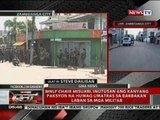 QRT: MNLF Chair Misuari, inutusan ang paksyon na huwag umatras sa bakbakan sa Zamboanga