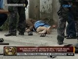 24 Oras: 8 miyembro umano ng MNLF suicide squad, nakasagupa ng militar at pulis; dalawa, arestado