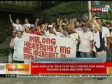 BT: Ilang dadalo sa 'EDSA Tayo' vs pork barrel, nagsimula nang magtipon-tipon