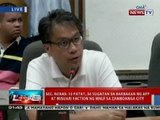 NTL : Presscon ni Sec. Roxas kaugnay sa bakbakan ng AFP at MNLF sa Zamboanga