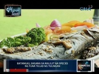 Saksi: Midnight Snack: Sinaing na tulingan, isa sa pinakamatatandang putahe ng mga Pilipino
