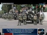 Saksi: Pag-alis ng mga sundalo't pulis, kondisyon ng MNLF sa pag-atras sa Zamboanga City