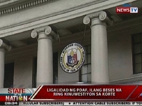 SONA: SC, naglabas ng TRO na nagbabawal sa pagpapalabas ng natitirang PDAF sa taong 2013