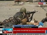 NTVL: Panayam kay AFP spokesperson Lt. Col. Ramon Zagala kaugnay nang sinasabing ceasefire