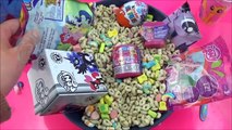 MLP My Little Pony Lucky Charms Cereal Toys Surprises! Pretend Play Kids Toys MLP Video