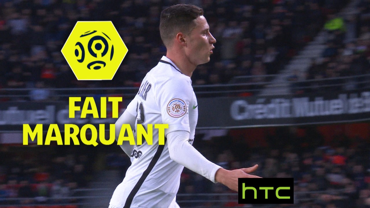 Le champion du monde Julian DRAXLER marque pour ses débuts en Ligue1 / 2016-17