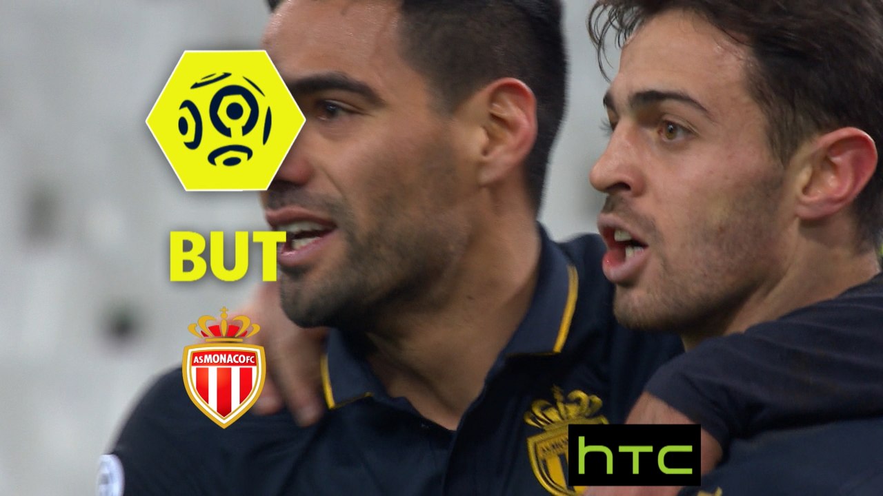 But Bernardo SILVA (45ème) / Olympique de Marseille - AS Monaco - (1-4) - (OM-ASM) / 2016-17