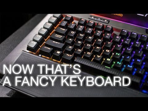 Corsair Scimitar Pro RGB + K95 RGB Platinum: Upgraded @ CES 2017