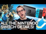 Nintendo Switch Specs, Games, Release Date, Price   More
