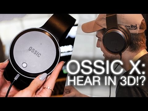 OSSIC X: 3D Audio Headphones, tailored to you