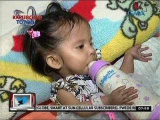 24 Oras: Sanggol na kulang sa timbang, nangangailangan ng tulong medikal