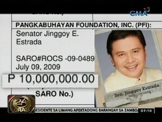 NGO ni Godofredo Roque, nakinabang rin umano sa pork barrel na dumaan sa Phil Forest Corp.