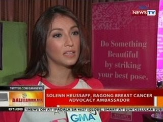 BT: Solenn Heussaff, bagong breast cancer advocacy ambassador