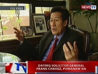 NTVL: Dating Solicitor General Frank Chavez, pumanaw na