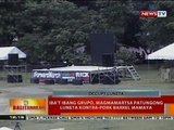 BT: Iba't ibang grupo, magmamartsa patungong Luneta vs-pork barrel mamaya