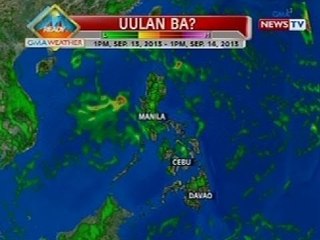 BT: Weather update as of 11:58 p.m. (Sept. 13, 2013)