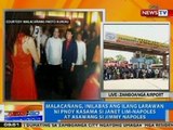 NTG: Malacañang, inilabas ang ilang larawan ni PNoy kasama ang mga Napoles