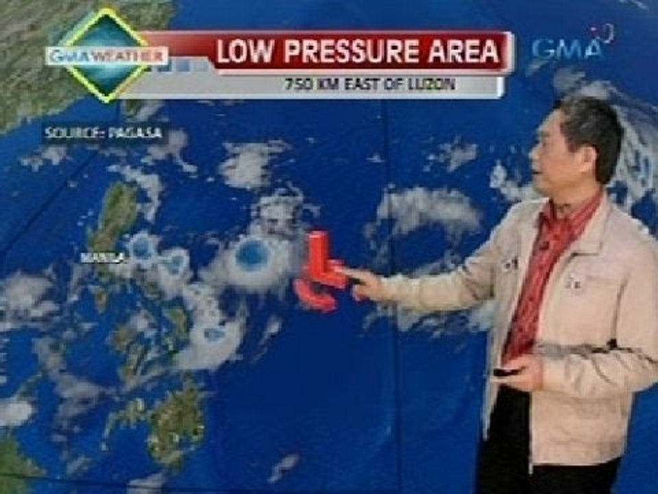 UB: LPA na binabantayan mula pa kahapon, muling pumasok ng PAR