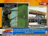 NTG: Paaralan, mosque at barangay hall na kinubkob ng MNLF Misuari faction, nabawi na