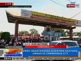 NTG: PNoy, nakatakdang dumating ngayong umaga sa Zamboanga City