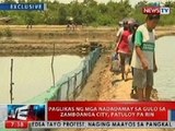 NTVL: Exclusive: Paglikas ng mga nadadamay sa gulo sa Zamboanga City, patuloy pa rin