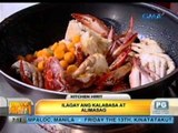 Unang Hirit: Kitchen Hirit: Katakam-takam na tamis-anghang: Sweet Chili Alimasag with Kalabasa