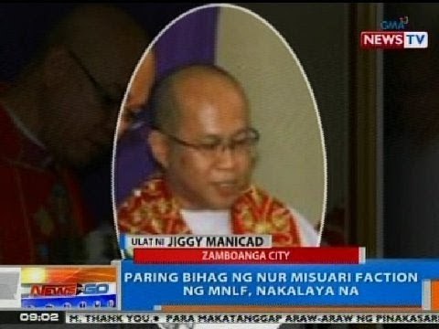 NTG: Paring bihag ng Nur Misuari faction ng MNLF, nakalaya na
