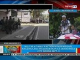 BP: Militar at MNLF, nagsimulang magbakbakan sa Zamboanga City noong Sept. 9