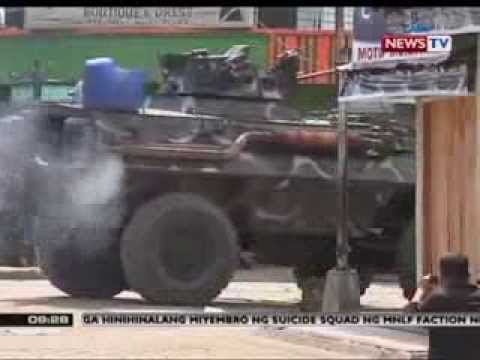 SONA: Mga miyembro umano ng suicide squad ng MNLF Faction ni Nur Misuari, nakasagupa ng militar