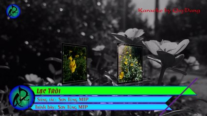 Lạc Trôi | Sơn Tùng MTP | Karaoke Beat HD