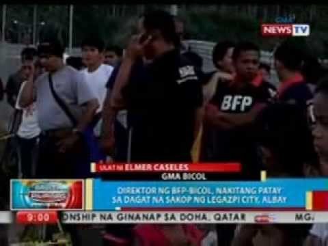 BP: Direktor ng BFP-Bicol, nakitang patay sa Legazpi City, Albay
