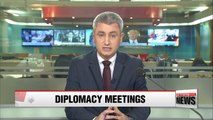 Government holds meetings on pending diplomatic issues with key ambassadors