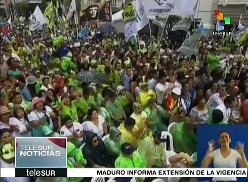 Celebran ecuatorianos 10 años del inicio de la Revolución Ciudadana
