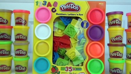 PlayDoh Numbers,Learn Numbers Video for Kids,Learn to Count Number