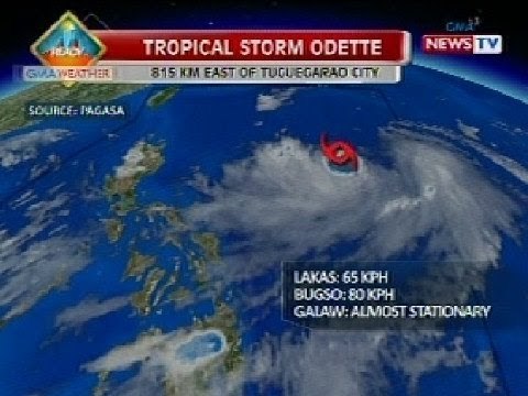 QRT: Weather update as of 6:04 p.m. (Sept. 17, 2013)