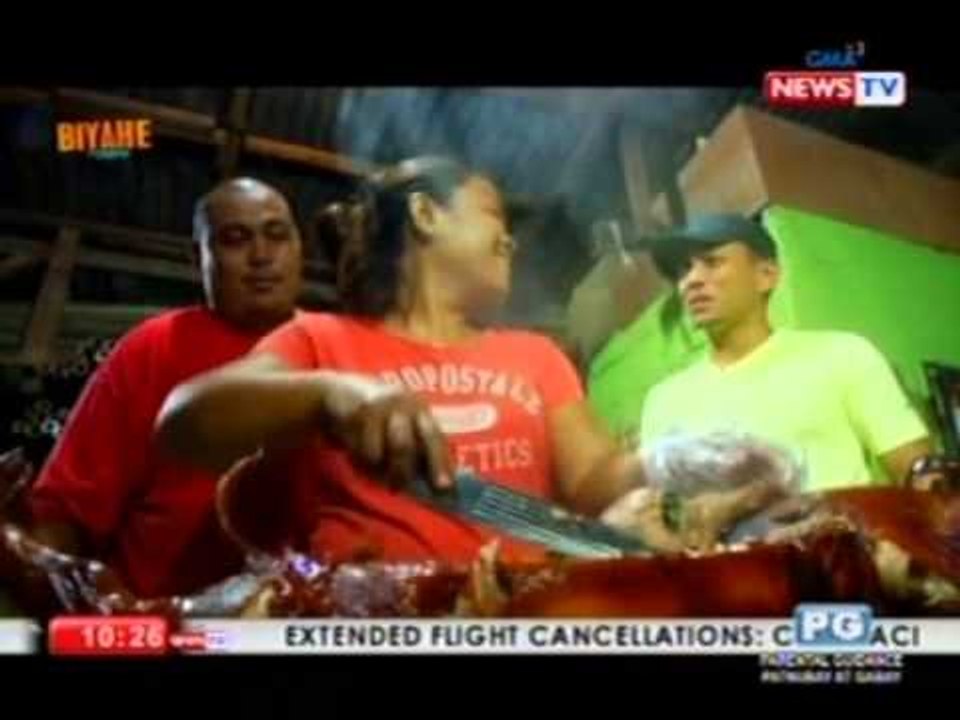 Biyahe ni Drew: Lechon overload in Cebu