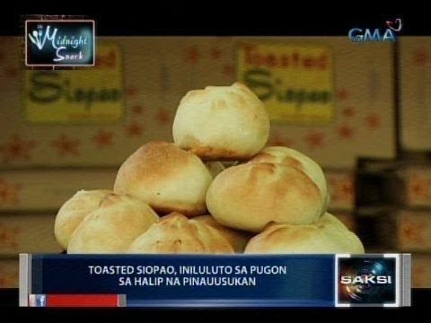 Saksi: Midnight Snack: Toasted siopao, iniluluto sa pugon sa halip na pinauusukan