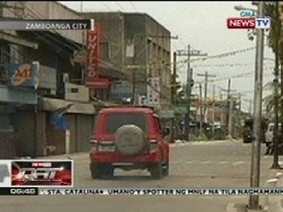 QRT: Mga spotter ng MNLF, nakapasok sa Brgy. Sta. Catalina, Zamboanga sakay ng pulang SUV