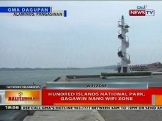 BT: Hundred Islands Nat'l Park sa Pangasinan, gagawin nang wifi zone