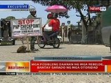 BT: Mga posibleng daanan ng mga rebelde sa Zamboanga, bantay-sarado ng mga otoridad