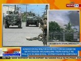 NTG: Kondisyon ng MNLF sa ceasefire, patakasin ang kanilang tropa kapalit ng paglaya ng mga bihag