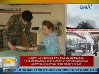 UB: Napoles at ilang mambabatas, sasampahan ng reklamong plunder ngayong araw