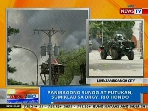 NTG: Panibagong sunog at putukan, sumiklab sa Brgy. Rio Hondo sa Zamboanga City